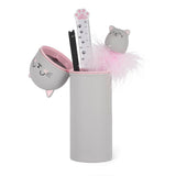 Kawaii Astuccio 2 In 1 In Silicone - Kitty - Realizzandoo