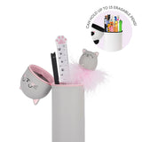 Kawaii Astuccio 2 In 1 In Silicone - Kitty - Realizzandoo