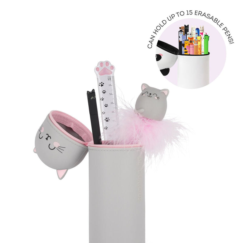 Kawaii Astuccio 2 In 1 In Silicone - Kitty - Realizzandoo