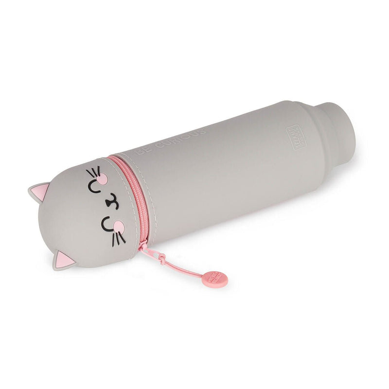 Kawaii Astuccio 2 In 1 In Silicone - Kitty - Realizzandoo