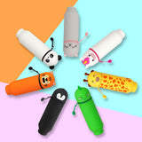 Kawaii Astuccio 2 In 1 In Silicone - Panda - Realizzandoo