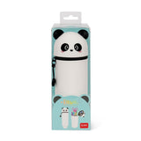 Kawaii Astuccio 2 In 1 In Silicone - Panda - Realizzandoo