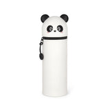 Kawaii Astuccio 2 In 1 In Silicone - Panda - Realizzandoo