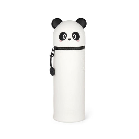 Kawaii Astuccio 2 In 1 In Silicone - Panda - Realizzandoo