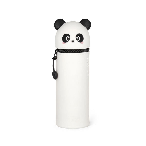 Kawaii Astuccio 2 In 1 In Silicone - Panda - Realizzandoo