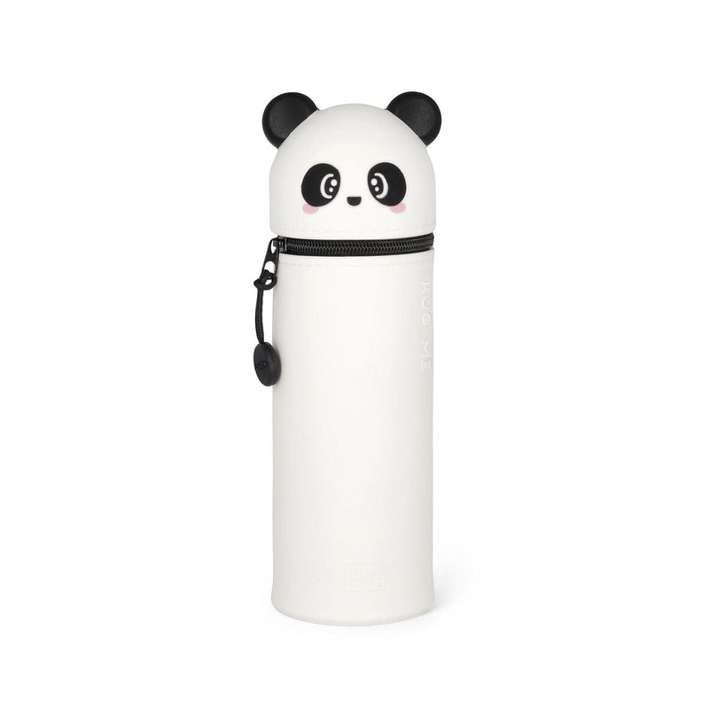 Kawaii Astuccio 2 In 1 In Silicone - Panda - Realizzandoo