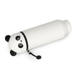 Kawaii Astuccio 2 In 1 In Silicone - Panda - Realizzandoo