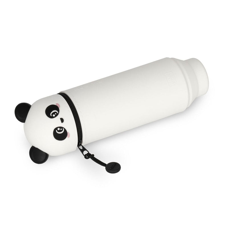 Kawaii Astuccio 2 In 1 In Silicone - Panda - Realizzandoo