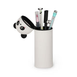 Kawaii Astuccio 2 In 1 In Silicone - Panda - Realizzandoo