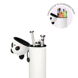 Kawaii Astuccio 2 In 1 In Silicone - Panda - Realizzandoo