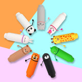 Kawaii Astuccio 2-in-1 in Silicone - Teddy Bear