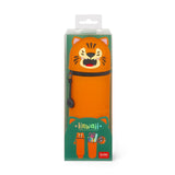 Kawaii Astuccio 2 In 1 In Silicone - Tiger - Realizzandoo