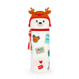 Kawaii Astuccio di Natale 2-in-1 in Silicone - Polar Bear