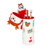 Kawaii Astuccio di Natale 2-in-1 in Silicone - Polar Bear
