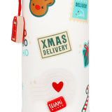 Kawaii Astuccio di Natale 2-in-1 in Silicone - Polar Bear