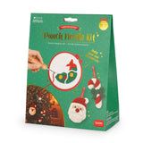 Kit Creativo per Decorazioni Natalizie da Appendere - Punch Needle
