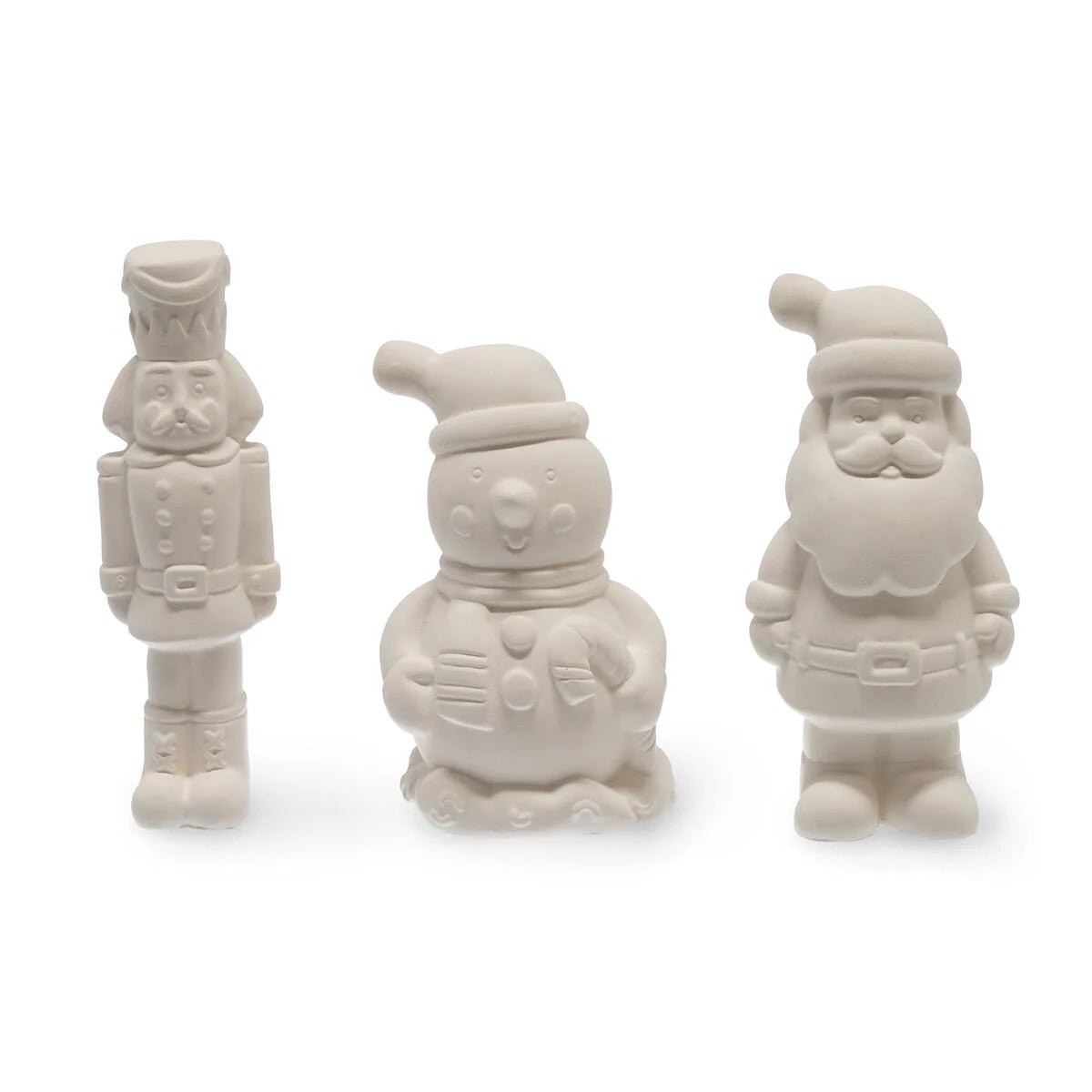 Kit Decorazione Statuette di Natale - Paint Your Christmas - Realizzandoo