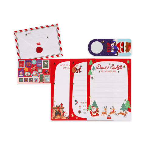 Kit per Lettera a Babbo Natale - Dear Santa