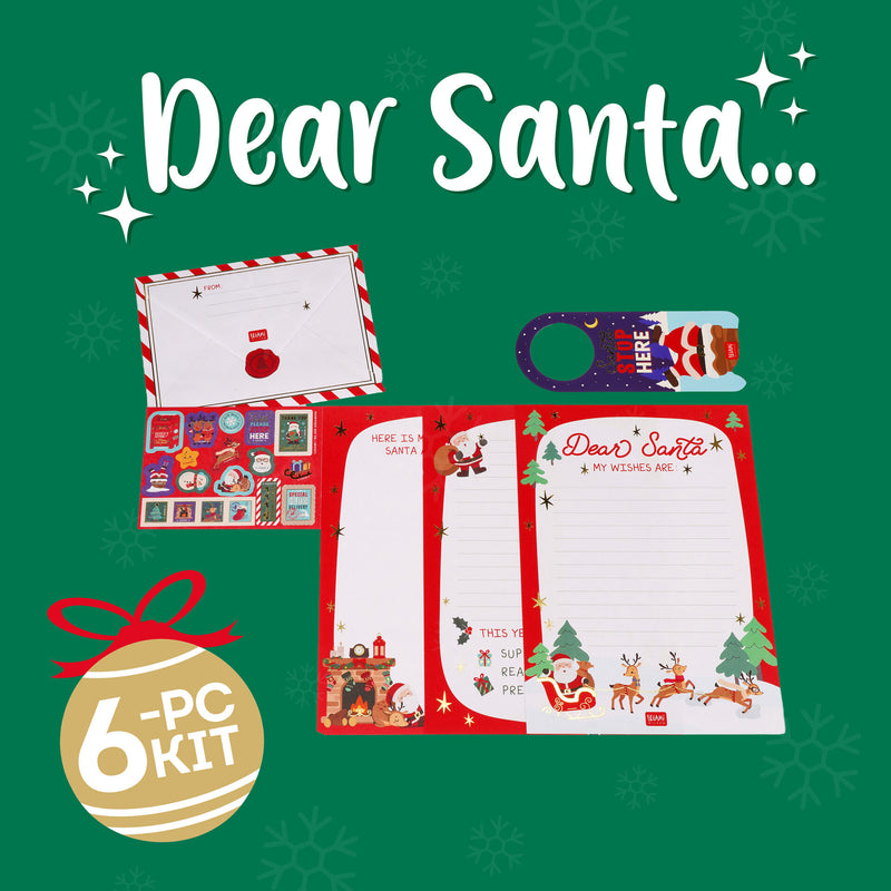 Kit per Lettera a Babbo Natale - Dear Santa