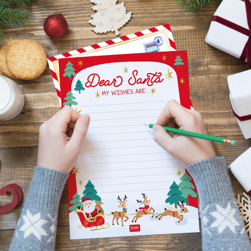 Kit per Lettera a Babbo Natale - Dear Santa