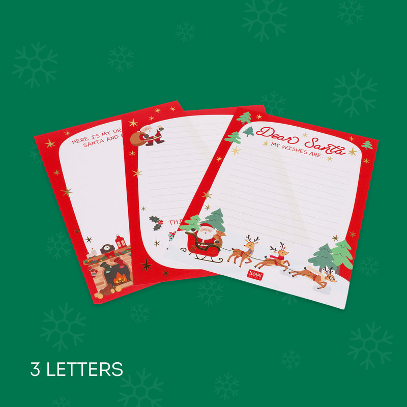 Kit per Lettera a Babbo Natale - Dear Santa