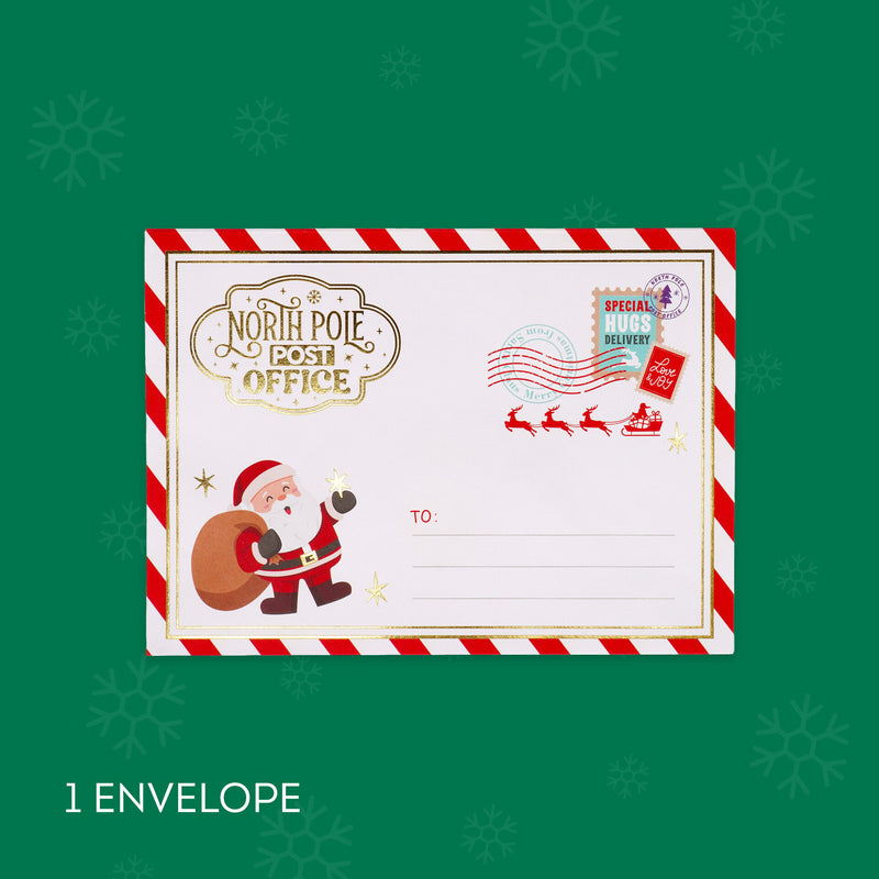 Kit per Lettera a Babbo Natale - Dear Santa