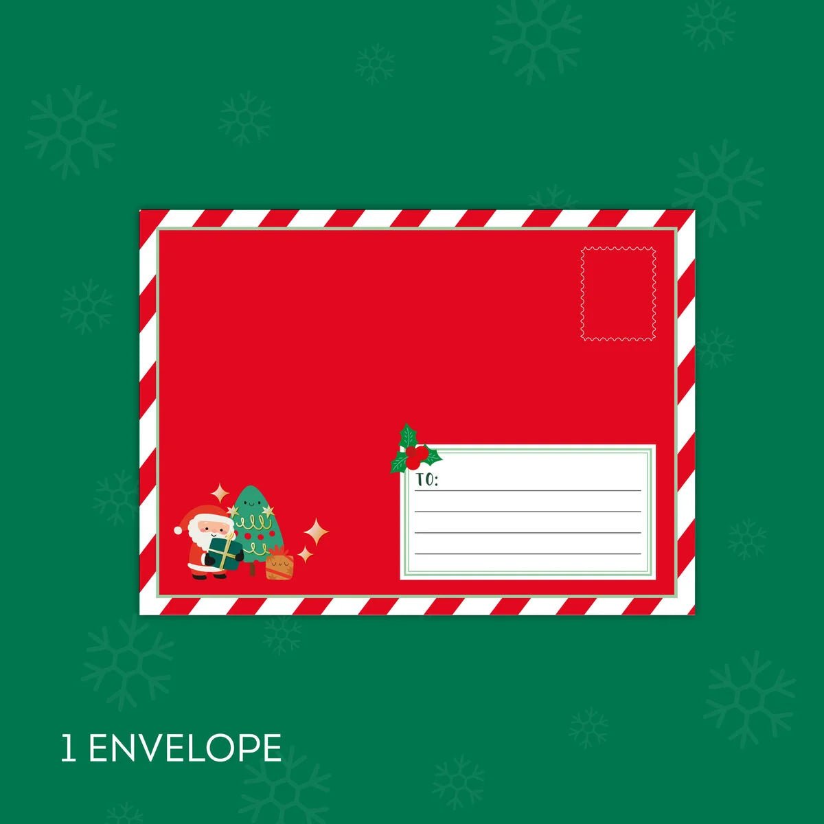 Kit per Lettera a Babbo Natale - Legami - Realizzandoo
