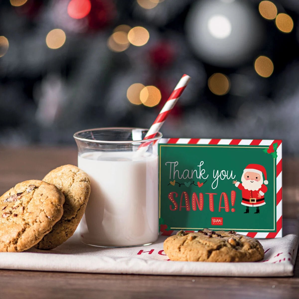 Kit per Lettera a Babbo Natale - Legami - Realizzandoo