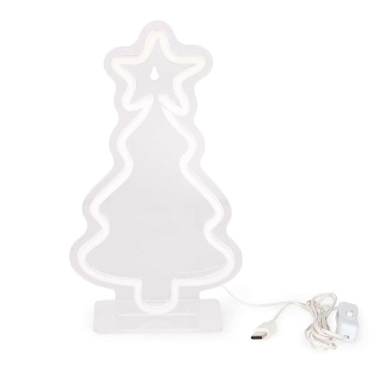 Lampada Led Effetto Neon - XMas Tree - It's a Sign - Realizzandoo