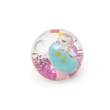 Light - Up Bouncy Ball - Unicorn - Realizzandoo