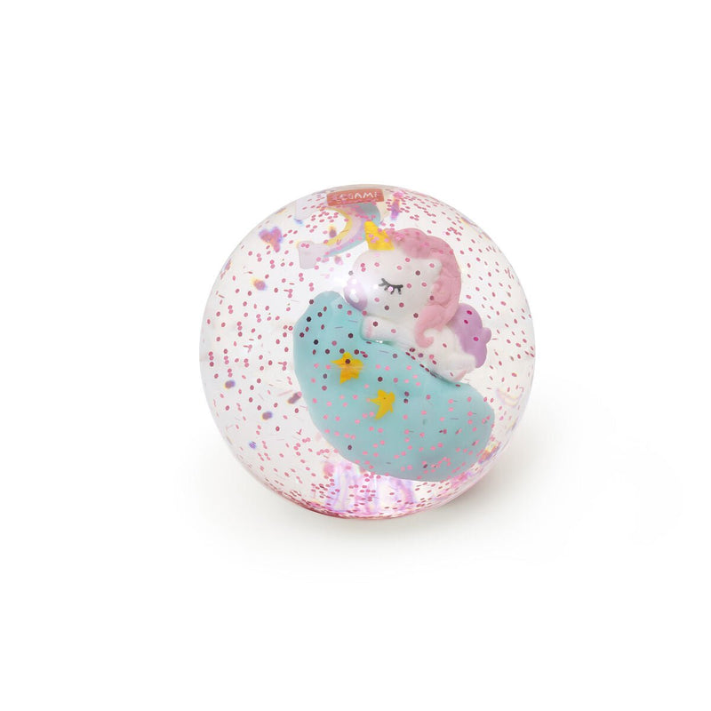 Light - Up Bouncy Ball - Unicorn - Realizzandoo