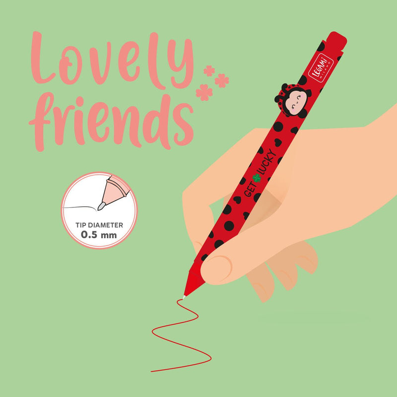Lovely Friends - Ladybug - Realizzandoo