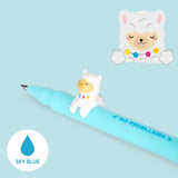 Lovely Friends Penna Gel con Animaletto - Llama - Realizzandoo