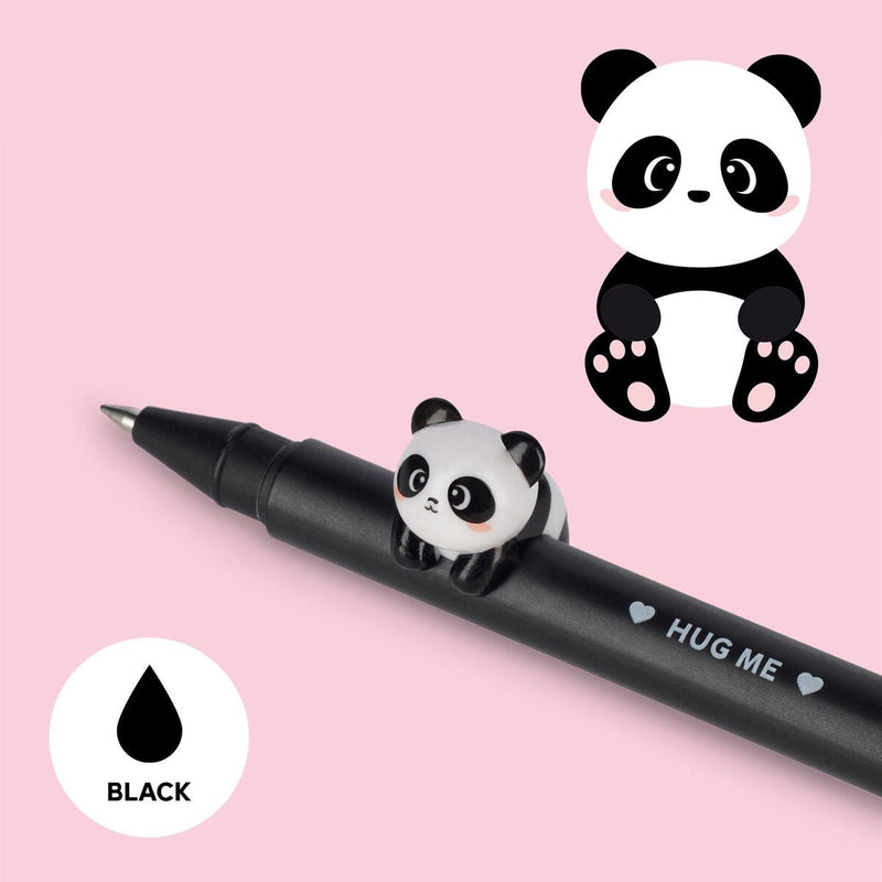 Lovely Friends Penna Gel con Animaletto - Panda - Realizzandoo