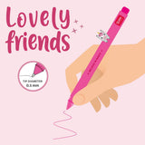 Lovely Friends Penna Gel con Animaletto - Unicorn - Realizzandoo