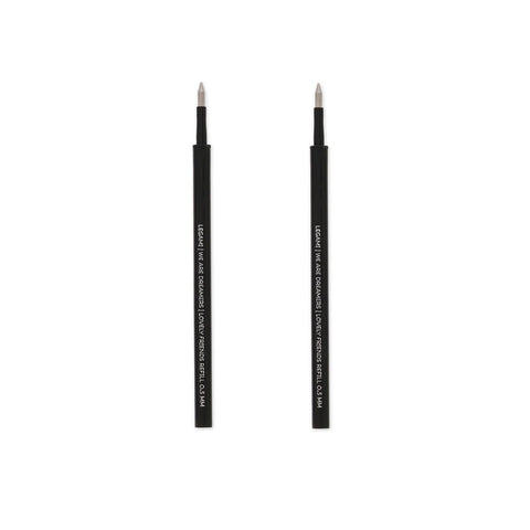 Lovely Friends Refill Set 2 Refill Penna Gel L. Friends - Black - Realizzandoo