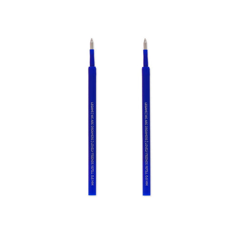 Lovely Friends Refill Set 2 Refill Penna Gel L. Friends - Blue - Realizzandoo