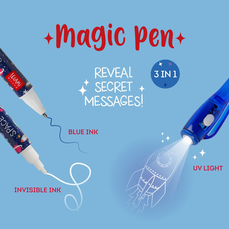 Magic Pen Penna Inchiostro Invisibile - Space - Realizzandoo