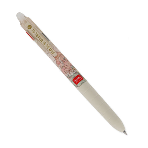 Make Mistakes Penna Gel Cancellabile 3 Colori - Travel