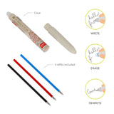 Make Mistakes Penna Gel Cancellabile 3 Colori - Travel