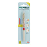 Make Mistakes Penna Gel Cancellabile 3 Colori - Travel