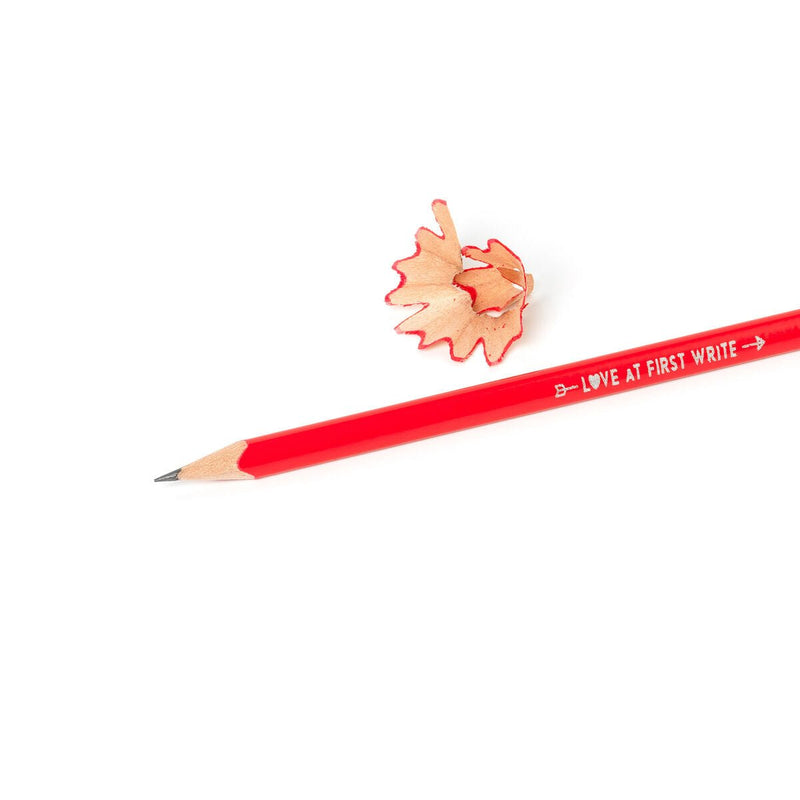 Matita A Forma Di Cuore Love At First Write - Heart - Realizzandoo