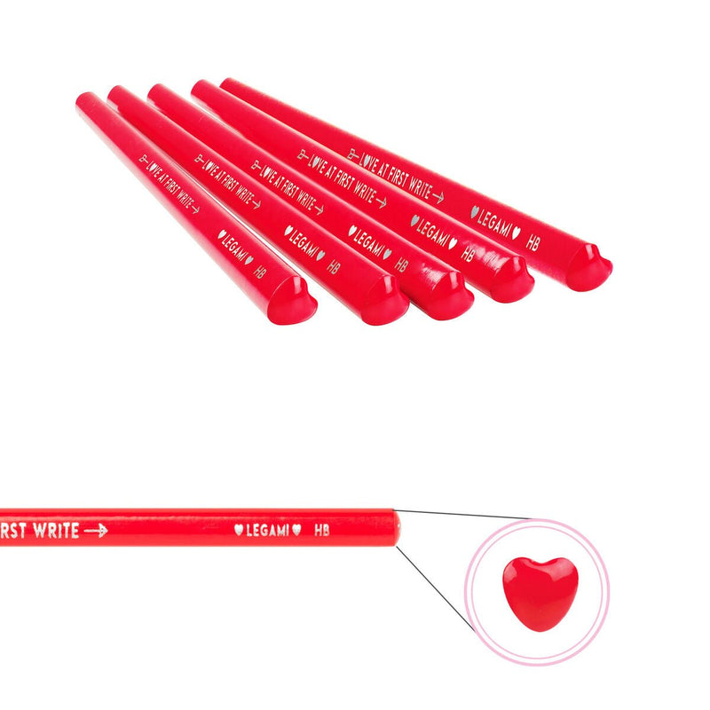 Matita A Forma Di Cuore Love At First Write - Heart - Realizzandoo