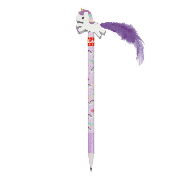 Matita Con Gomma Unicorn - Unicorn - Realizzandoo