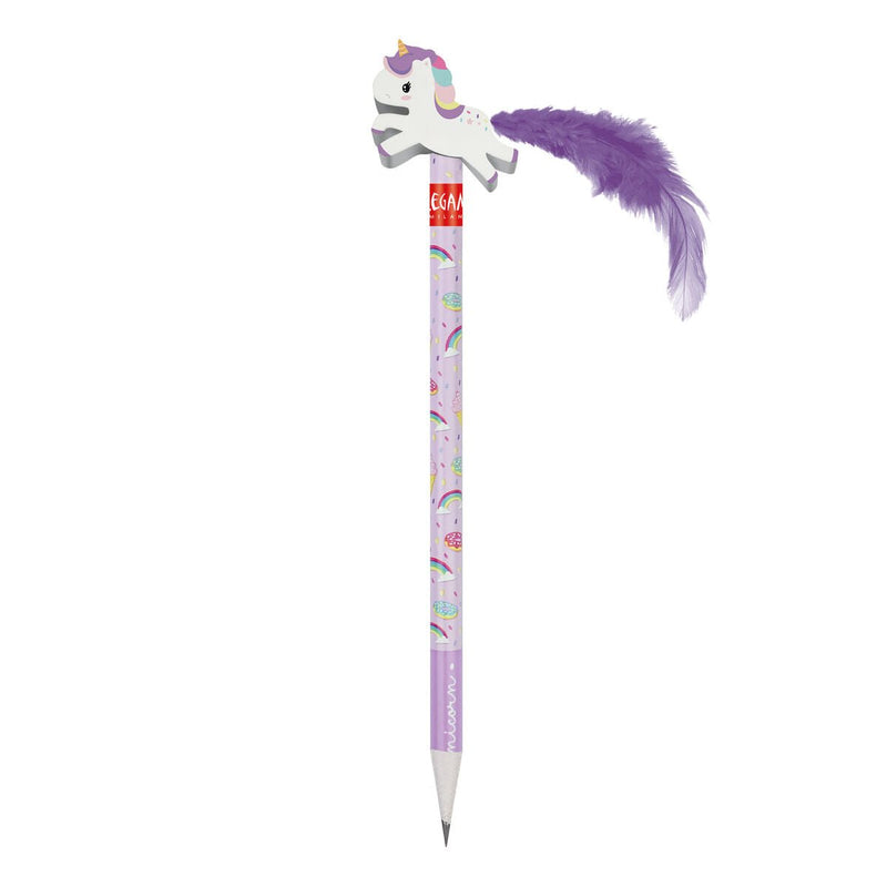 Matita Con Gomma Unicorn - Unicorn - Realizzandoo