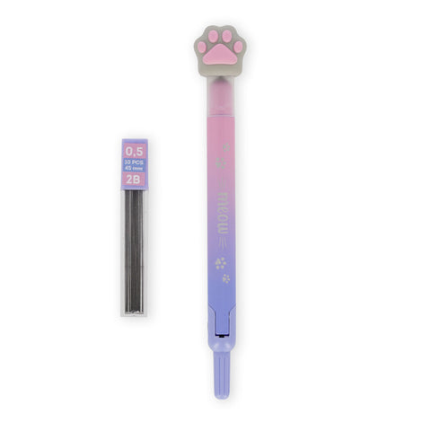 Meow Compasso con Mina Automatica - Kitty
