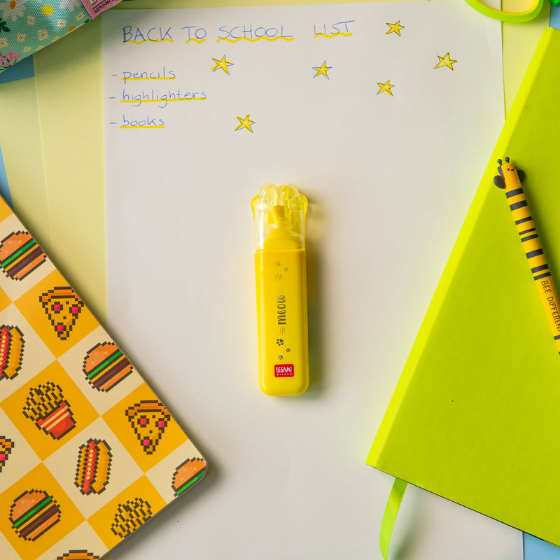 Meow Evidenziatore - Yellow