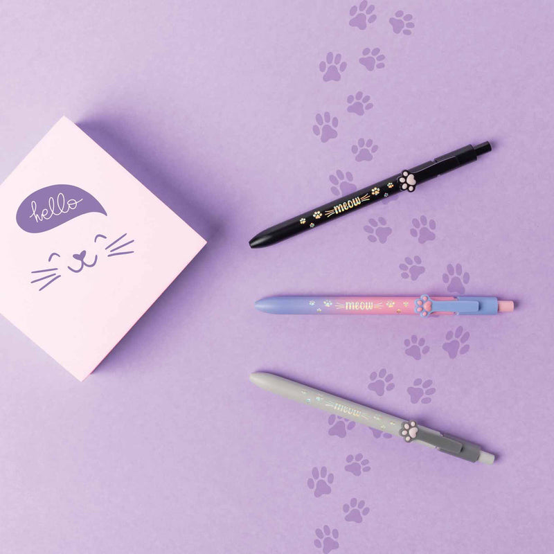 Meow Penna a Sfera a Scatto - Kitty
