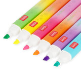 Meow Set di 6 Evidenziatori Doppia Punta - Kitty