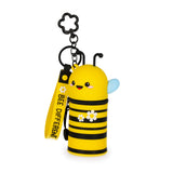 Mini Kawaii Portamonete con Portachiavi - Bee